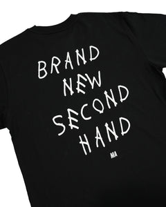Brand New Second Hand Tee | Box Fit