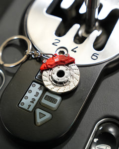 MA Brake Disc Key Ring