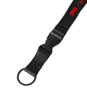 Load image into Gallery viewer, Red Hard Work Beats Talent Lanyard