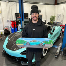 Load image into Gallery viewer, Mclaren 720s Skateboard | Limited Edition