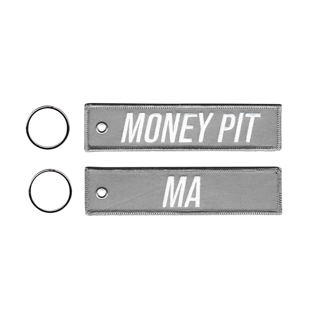 MA Money Pit Silver Jet Tag