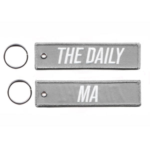 MA The Daily Silver Jet Tag