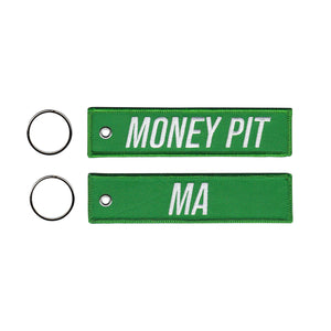 MA Money Pit Green Jet Tag
