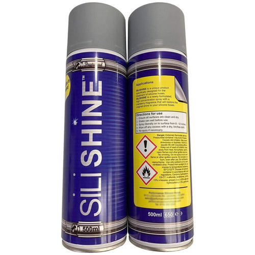 Silishine | Trim Panel & Hose Shine Aftercare