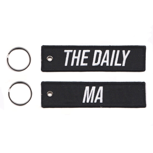 MA The Daily Black Jet Tag