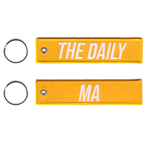 MA The Daily Yellow Jet Tag