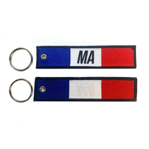 French Flag Jet Tag