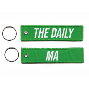 MA The Daily Green Jet Tag