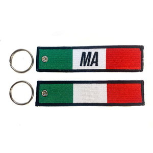 Italian Flag Jet Tag