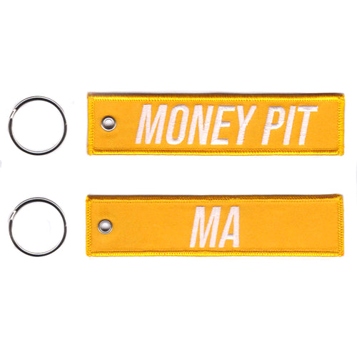 MA Money Pit Yellow Jet Tag