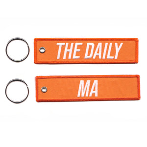 MA The Daily Orange Jet Tag