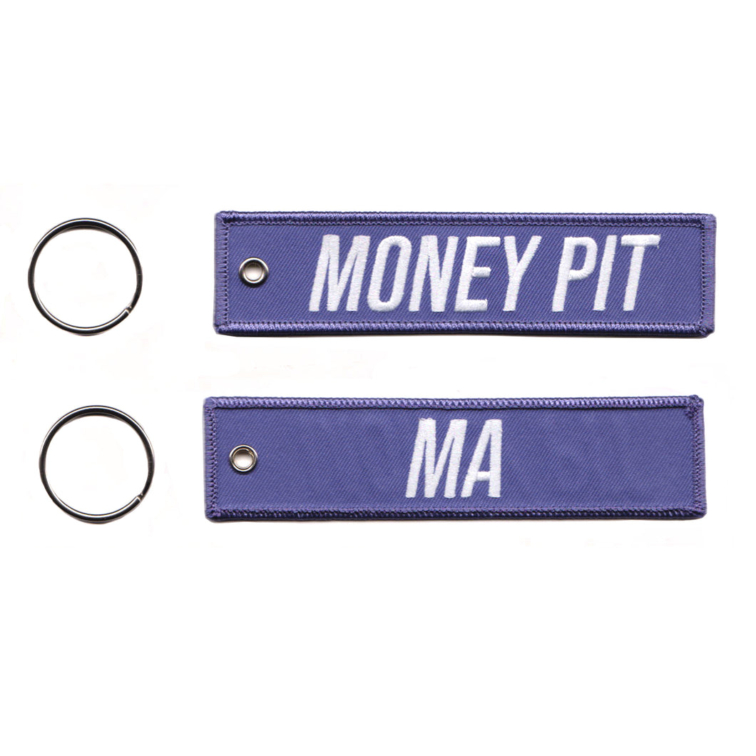 MA Money Pit Purple Jet Tag