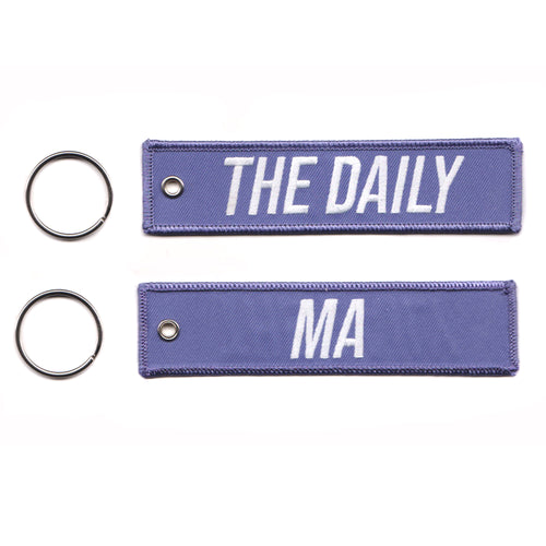MA The Daily Purple Jet Tag