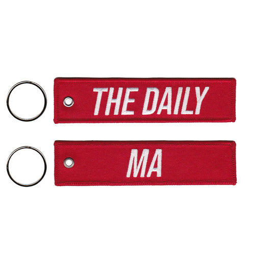 MA The Daily Red Jet Tag